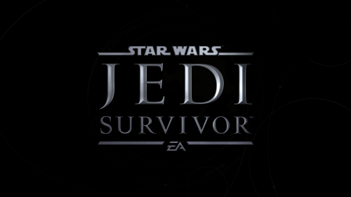 Logo screenshot of Star Wars Jedi: Survivor video game interface.