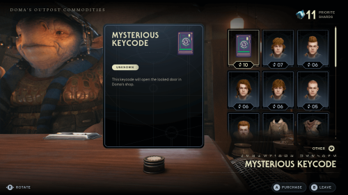Store screenshot of Star Wars Jedi: Survivor video game interface.