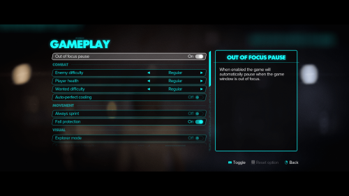 Gameplay screenshot of Star Wars Outlaws video game interface.