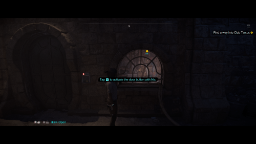 Hint screenshot of Star Wars Outlaws video game interface.