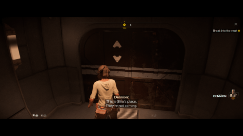 HUD screenshot of Star Wars Outlaws video game interface.