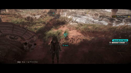 HUD screenshot of Star Wars Outlaws video game interface.