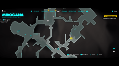 Map screenshot of Star Wars Outlaws video game interface.