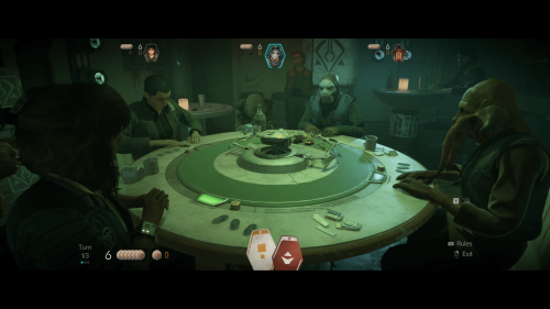Minigame screenshot of Star Wars Outlaws video game interface.
