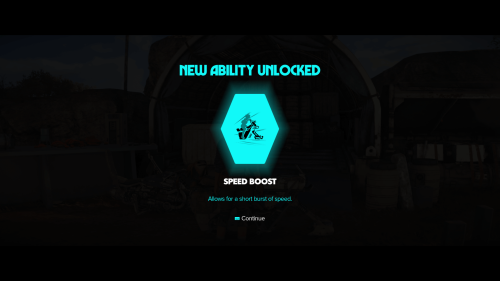 Skill Unlocked screenshot of Star Wars Outlaws video game interface.