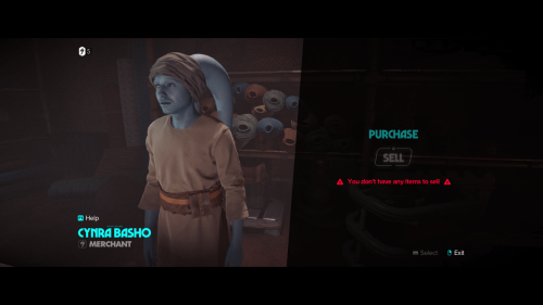 Store screenshot of Star Wars Outlaws video game interface.