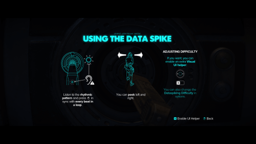 Tutorial screenshot of Star Wars Outlaws video game interface.