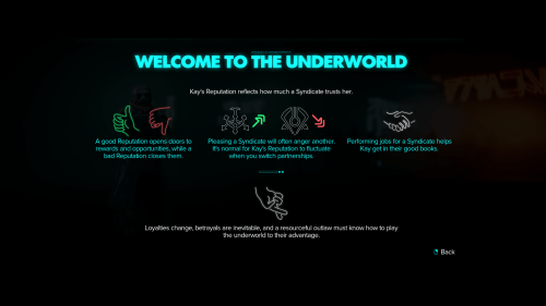 Tutorial screenshot of Star Wars Outlaws video game interface.