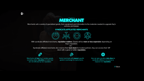 Tutorial screenshot of Star Wars Outlaws video game interface.