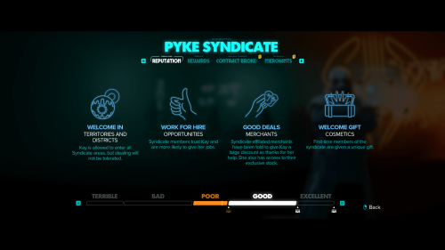 Tutorial screenshot of Star Wars Outlaws video game interface.