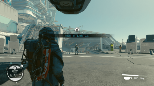Celebration screenshot of Starfield video game interface.