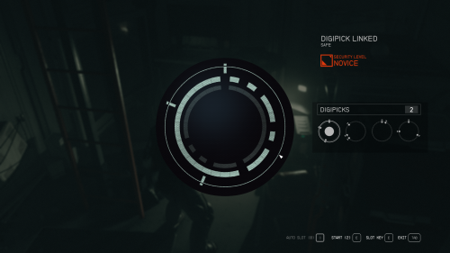 Lock Minigame screenshot of Starfield video game interface.