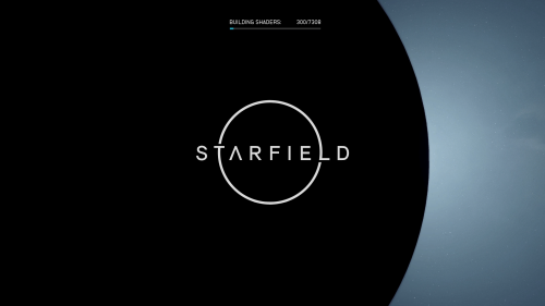 Shaders screenshot of Starfield video game interface.