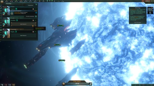 Stellaris, Interface In Game