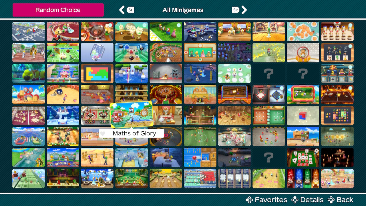 Mario Party Superstars : All Minigames