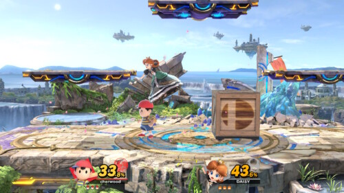 Super Smash Bros. Ultimate, Interface In Game