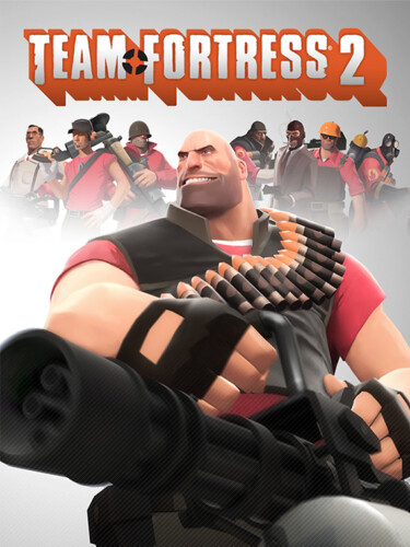 Cover media of Team Fortress 2 video game.