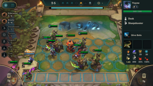 Detalhes sobre o Teamfight Tactics Mobile - League of Legends