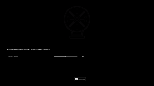 Brightness screenshot of The Alters video game interface.
