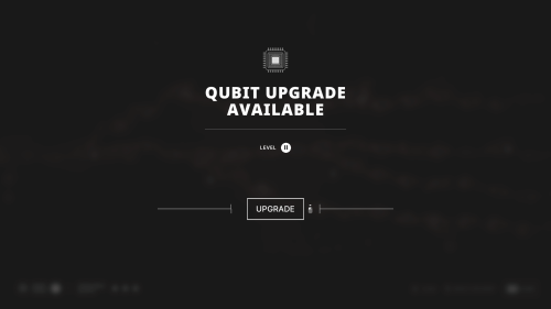 Confirmation screenshot of The Alters video game interface.