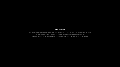 Epilepsy Warning screenshot of The Alters video game interface.