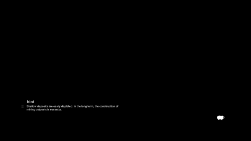 Loading screenshot of The Alters video game interface.