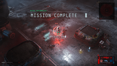 Quest screenshot of The Ascent video game interface.