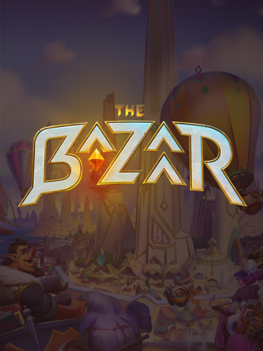 Cover media of The Bazaar video game.