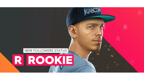 New followers status screenshot of The Crew 2 video game interface.