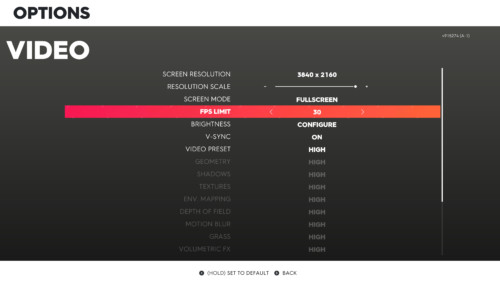 Video screenshot of The Crew 2 video game interface.