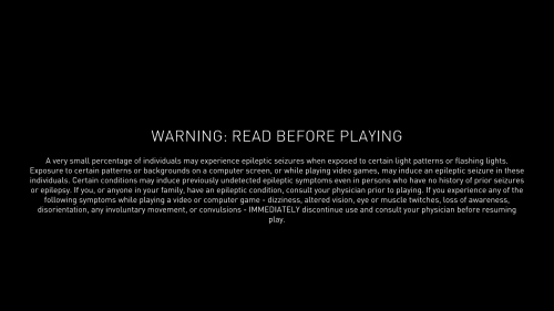 Epilepsy Warning screenshot of The Crew Motorfest video game interface.
