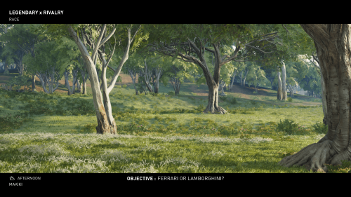 Race Intro screenshot of The Crew Motorfest video game interface.