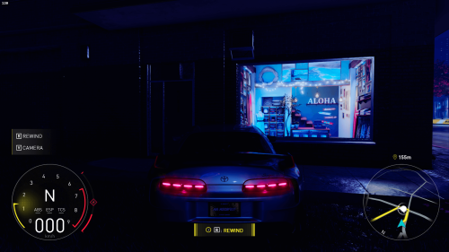 Tip screenshot of The Crew Motorfest video game interface.