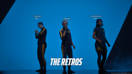 Pre Match screenshot of The Finals video game interface.