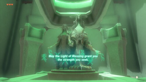 Subtitles screenshot of The Legend of Zelda: Tears of the Kingdom video game interface.