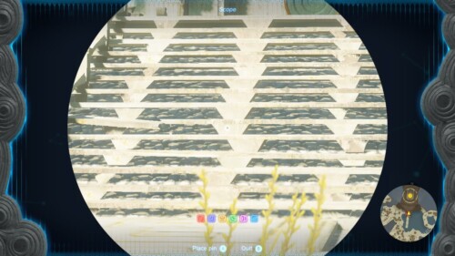 Spyglass screenshot of The Legend of Zelda: Tears of the Kingdom video game interface.