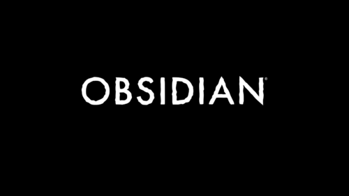 Logo screenshot of The Outer Worlds video game interface.