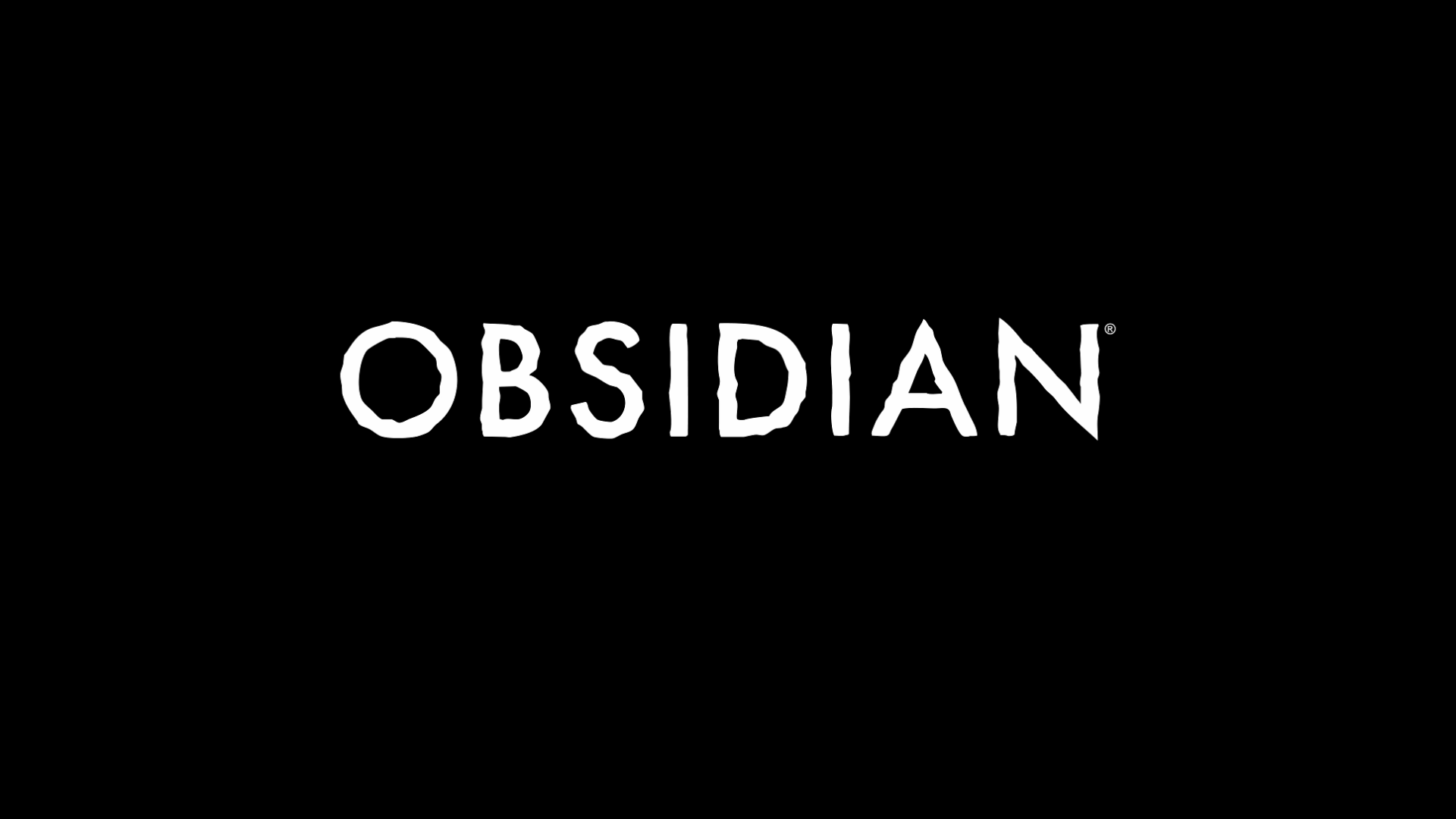 Logo screenshot of The Outer Worlds video game interface.