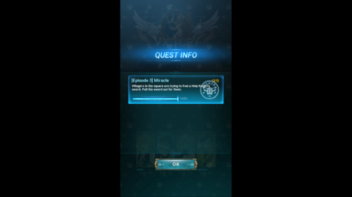 Quest info screenshot of The Seven Deadly Sins: Grand Cross video game interface.
