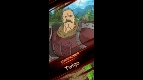 Twigo screenshot of The Seven Deadly Sins: Grand Cross video game interface.