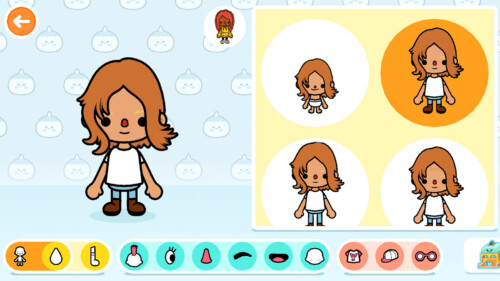 Character Select Menu - Toca Life World