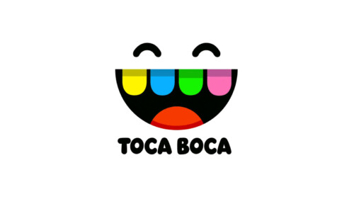 Toca Boca Logo screenshot of Toca Life World video game interface.