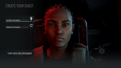 Create your ghost screenshot of Tom Clancy’s Ghost Recon: Breakpoint video game interface.