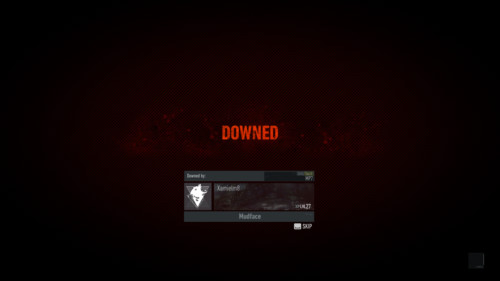 Downed screenshot of Tom Clancy’s Ghost Recon: Breakpoint video game interface.