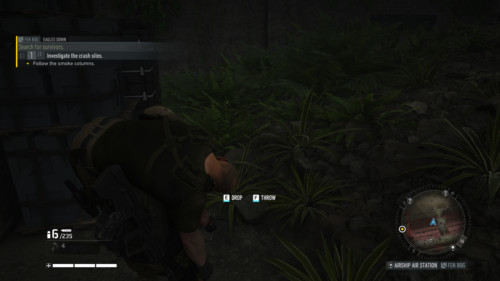 Drop screenshot of Tom Clancy’s Ghost Recon: Breakpoint video game interface.