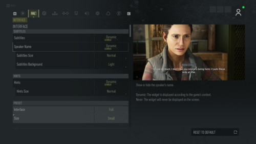 Interface dynamic screenshot of Tom Clancy’s Ghost Recon: Breakpoint video game interface.