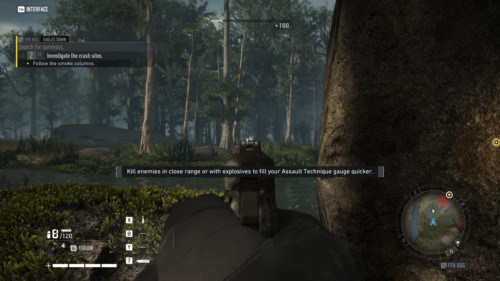 Kill enemies screenshot of Tom Clancy’s Ghost Recon: Breakpoint video game interface.