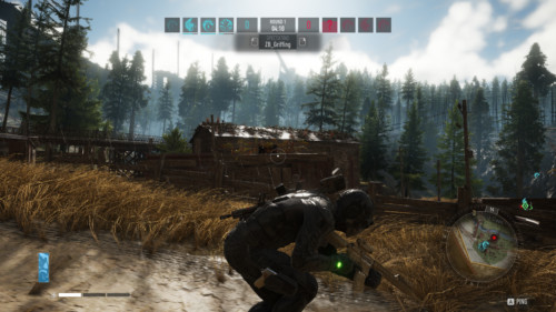 Spectating screenshot of Tom Clancy’s Ghost Recon: Breakpoint video game interface.