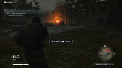 Tutorial screenshot of Tom Clancy’s Ghost Recon: Breakpoint video game interface.