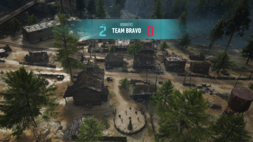Winners screenshot of Tom Clancy’s Ghost Recon: Breakpoint video game interface.